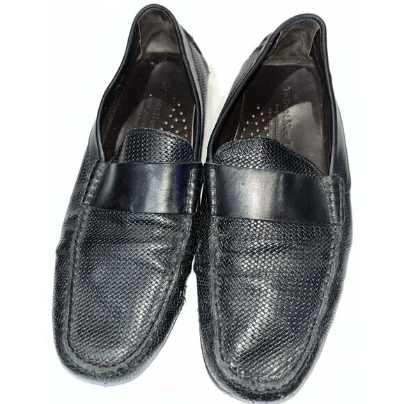 To Boot New York Adam Derrick Magnus Loafer‎ Black Men’s 7. Made in Italy - Picture 1 of 8